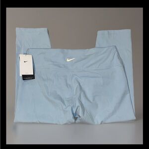 Nike Women’s Capri Leggings – Light Blue, XXL – NWT